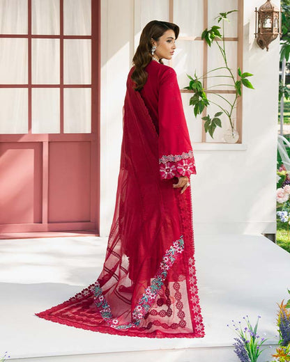 Zevk | Flora Festive Lawn Vol II | ZINNIA