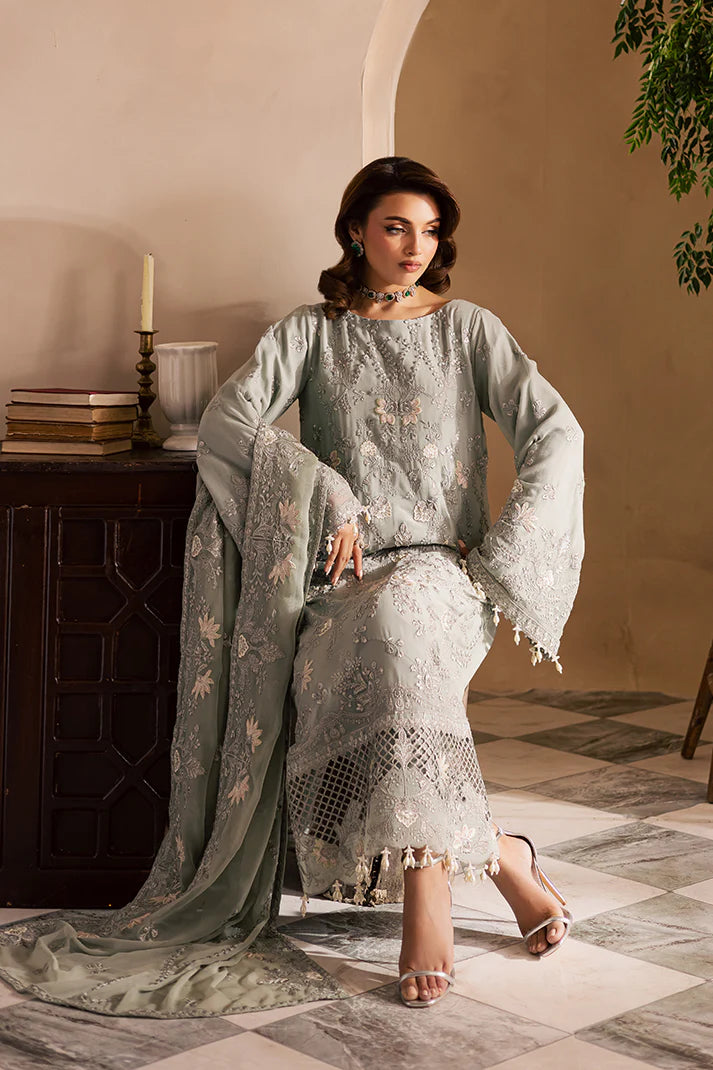 Emaan Adeel | Miraal-luxury-chiffon | ISMIRA