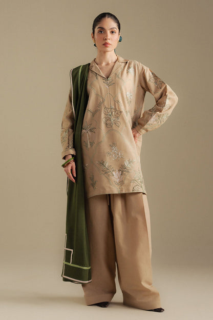 Zara Shahjahan | Coco Winter 25 | Amber-1A