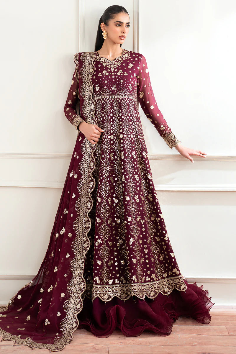Farasha | Essence formals 25 | Maroon Empress