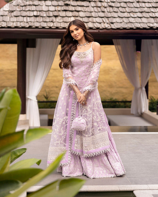 Faiza Saqlain | Zinnia Lawn 25 | Soma - House Of Anaya