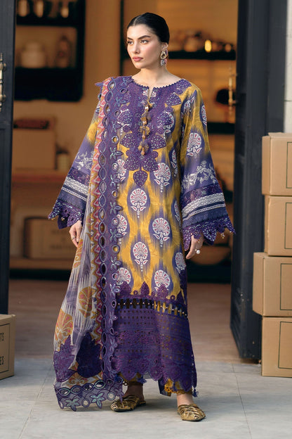 Nureh | Glam Girl Lawn | GL-22 - House Of Anaya
