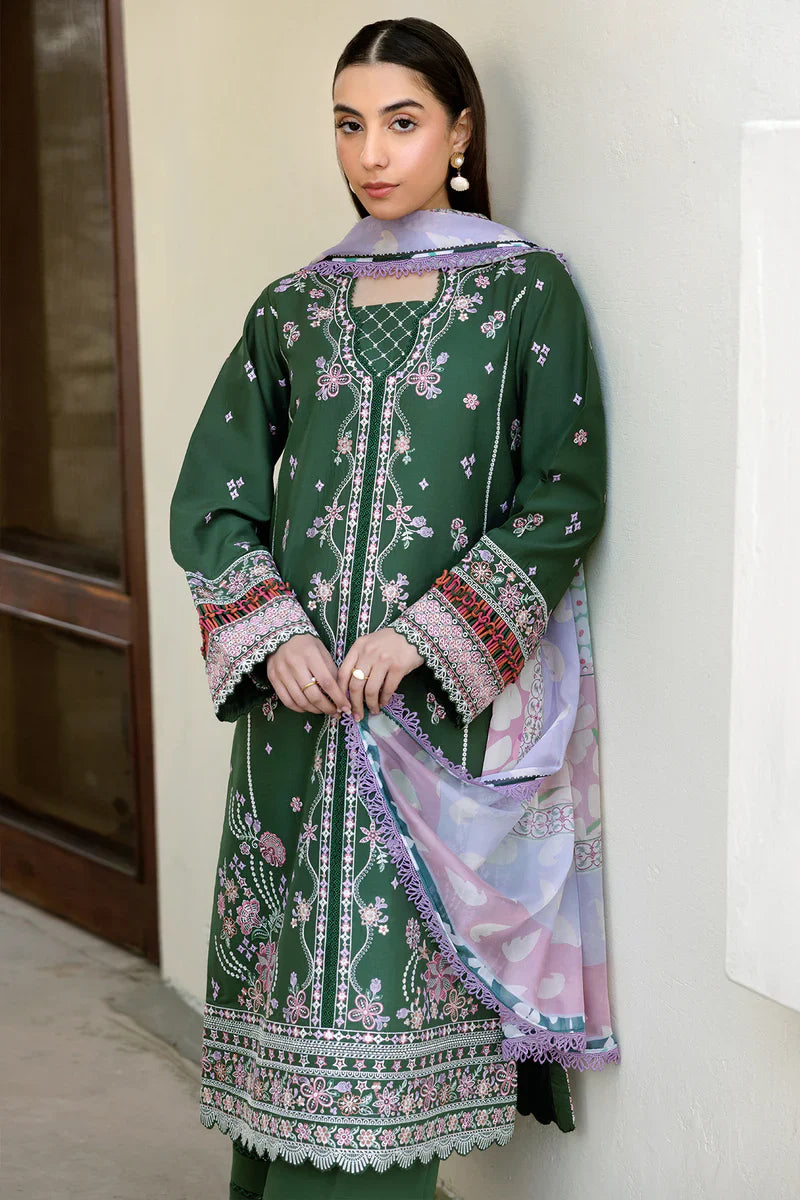 Farasha | Summer weaves | Emerald Eclips