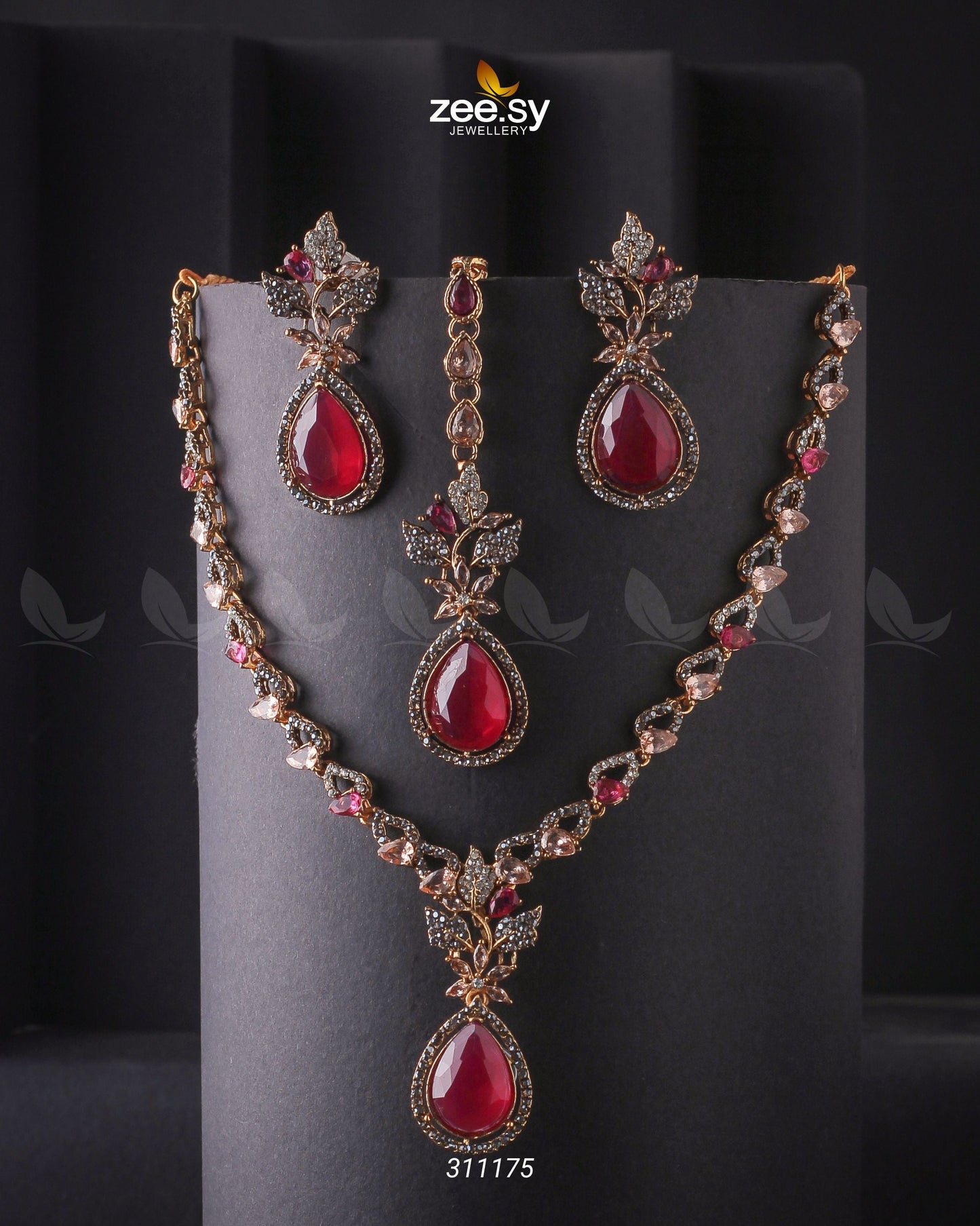 Opal Necklace Set - Libasekhas