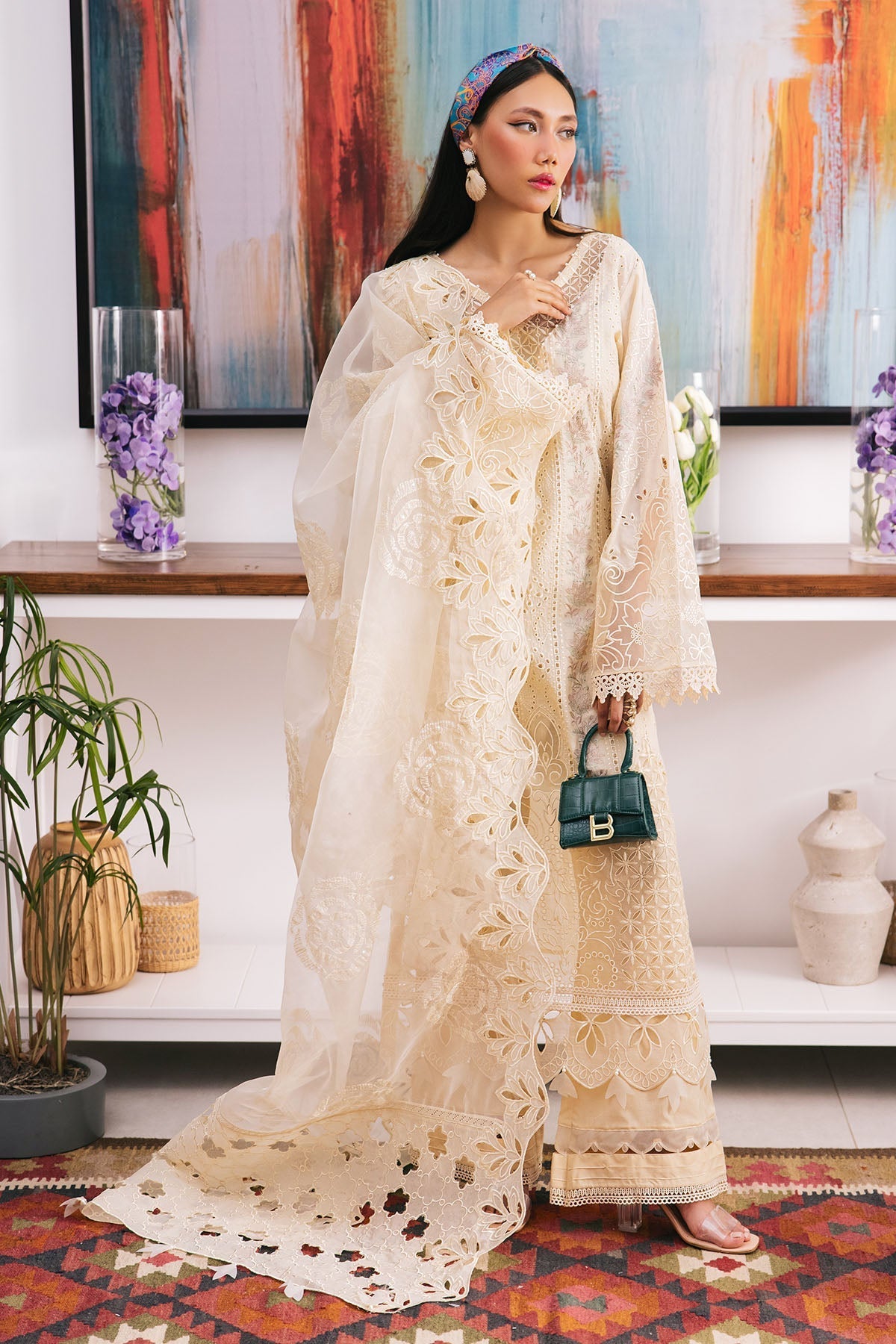Nureh | Eid Escape Lawn | AMELFIE NE-92