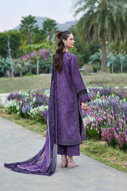 Farasha | Printed Essentials’26 | Lilac Haze