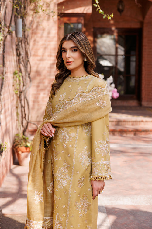 Farasha | Dastoor Embroidered Lawn SS24 | TUSCANY DREAM - House Of Anaya