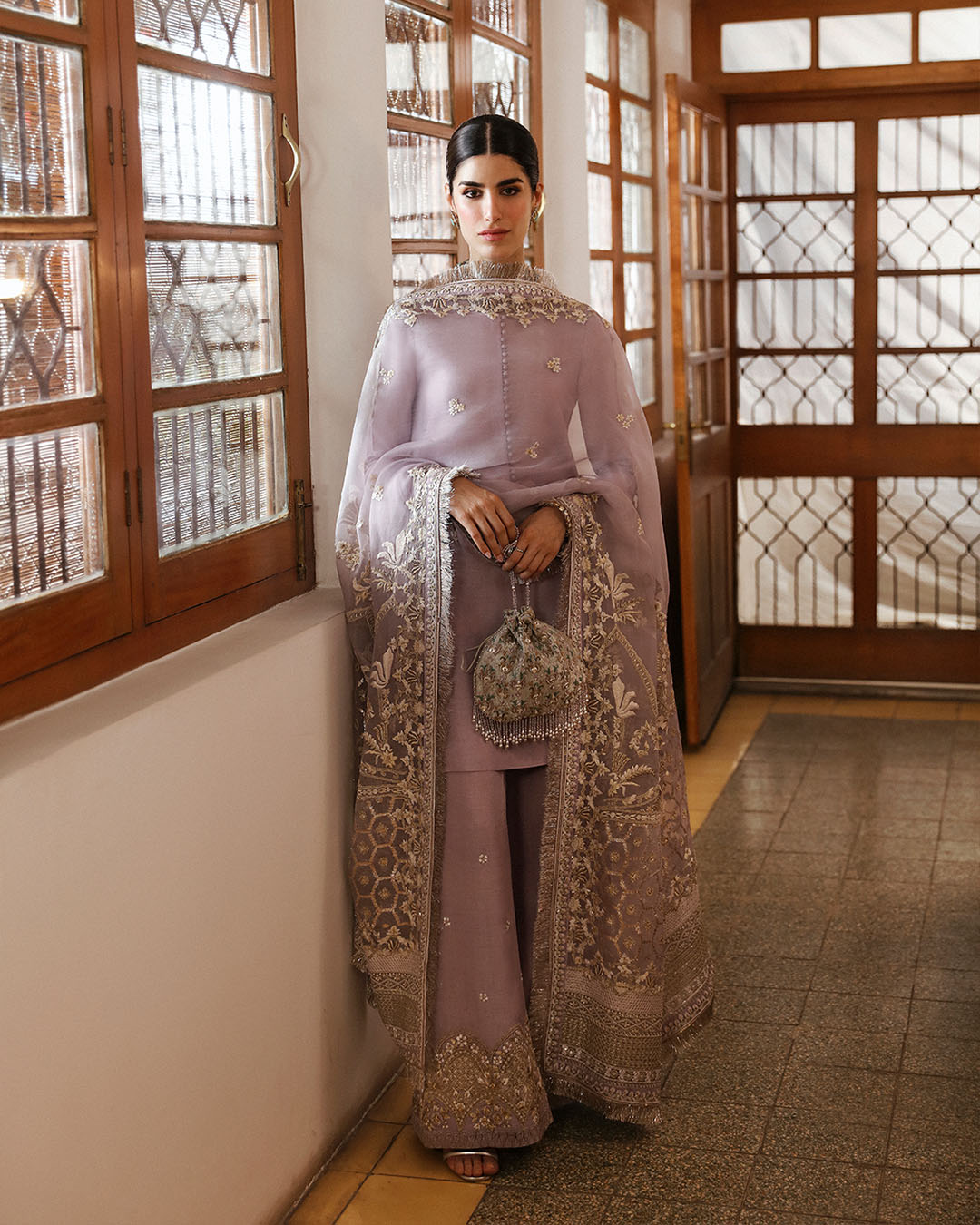 Faiza Saqlain | Mehermah Luxe Formals | Aurene - House Of Anaya