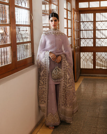 Faiza Saqlain | Mehermah Luxe Formals | Aurene - House Of Anaya