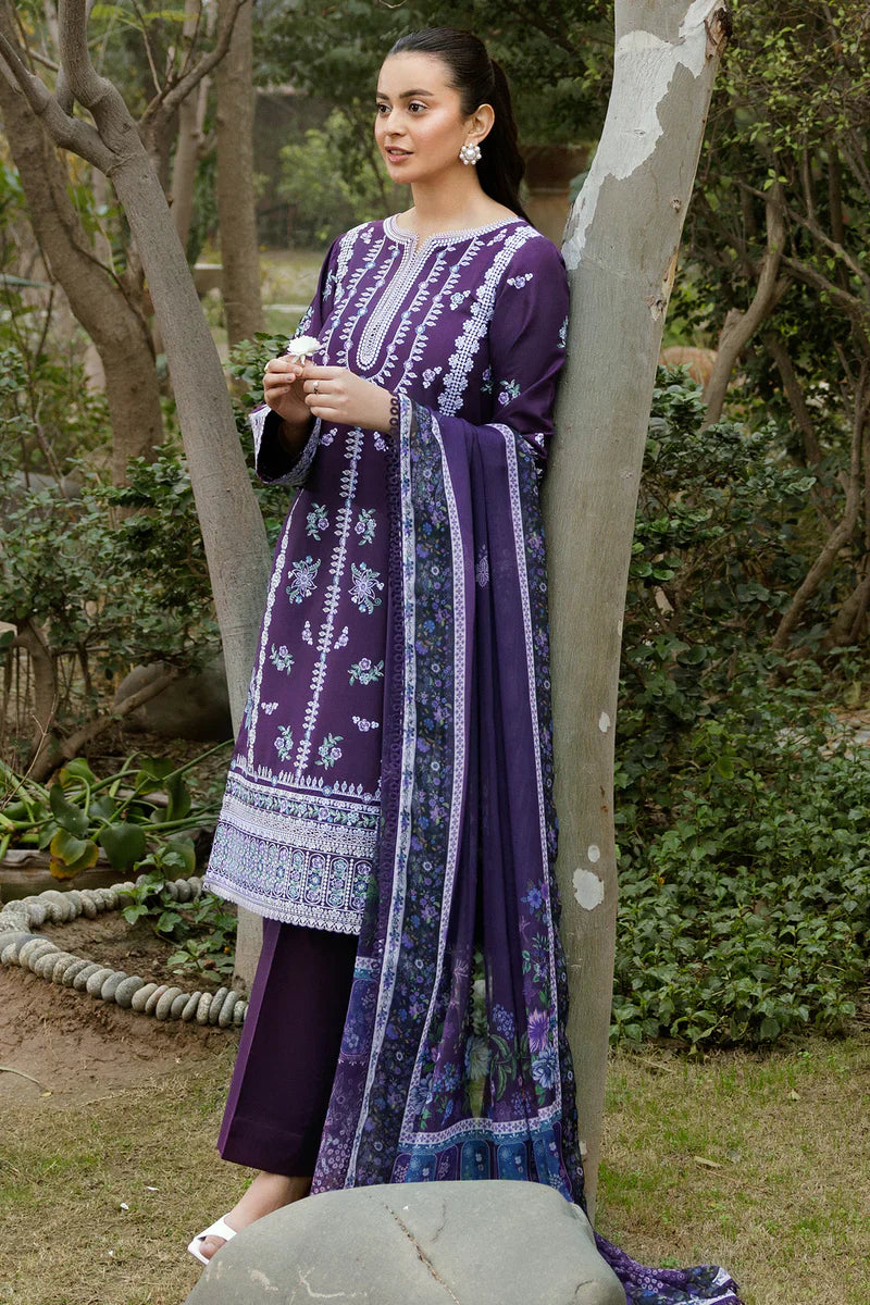 Farasha | Summer weaves | Regal Iris