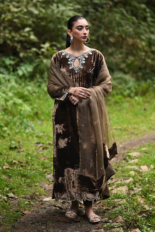 Hue Pret | Farasha Luxury Winter | Baran - House Of Anaya