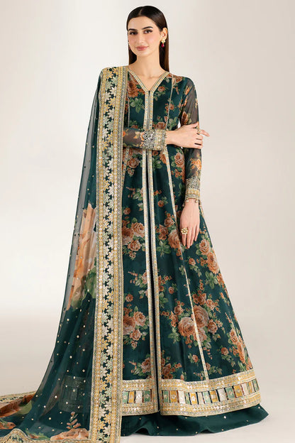 Farasha | Fiorella Formals'26 | Teal Passion