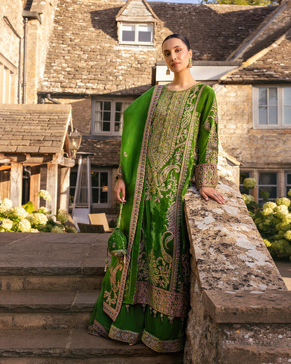 Faiza Saqlain | Adeen Formals | Tegan - House Of Anaya