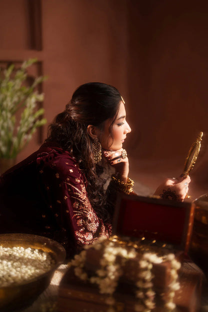 IZNIK | Raagni Velvet Formals | IV-55 Embroidered Velvet