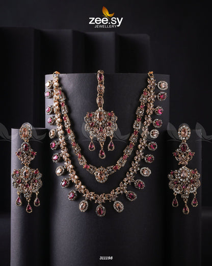 Zarqa Necklace - Libasekhas