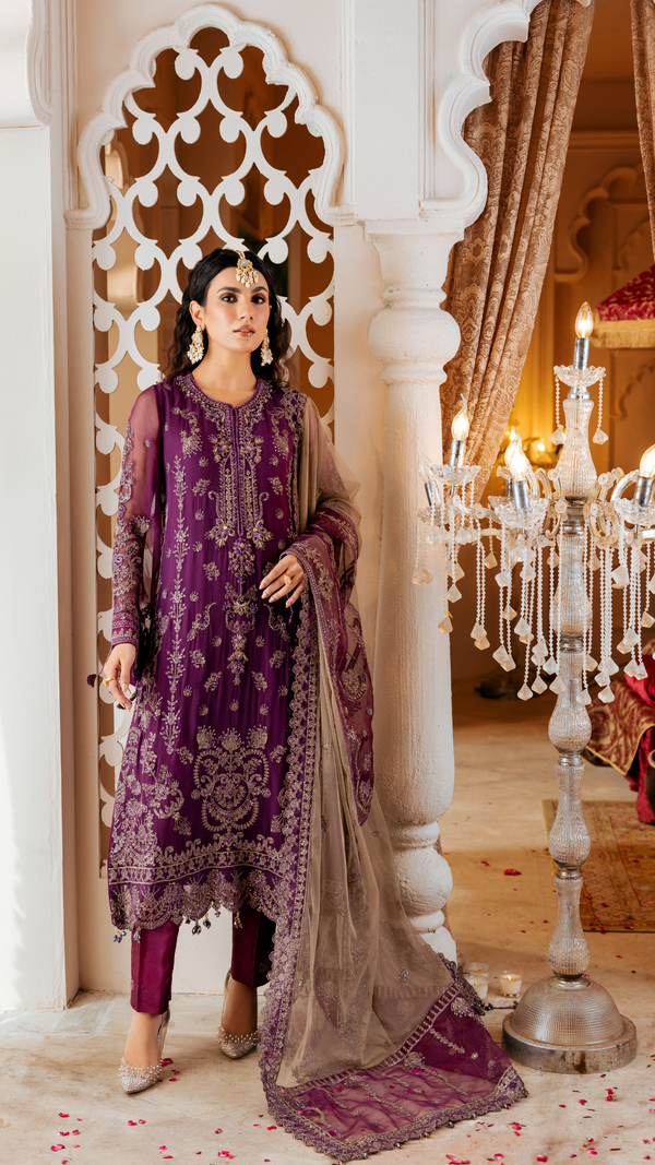 Zebtan | Zircon Wedding Formals | AFREEN ZQ-08 - House Of Anaya