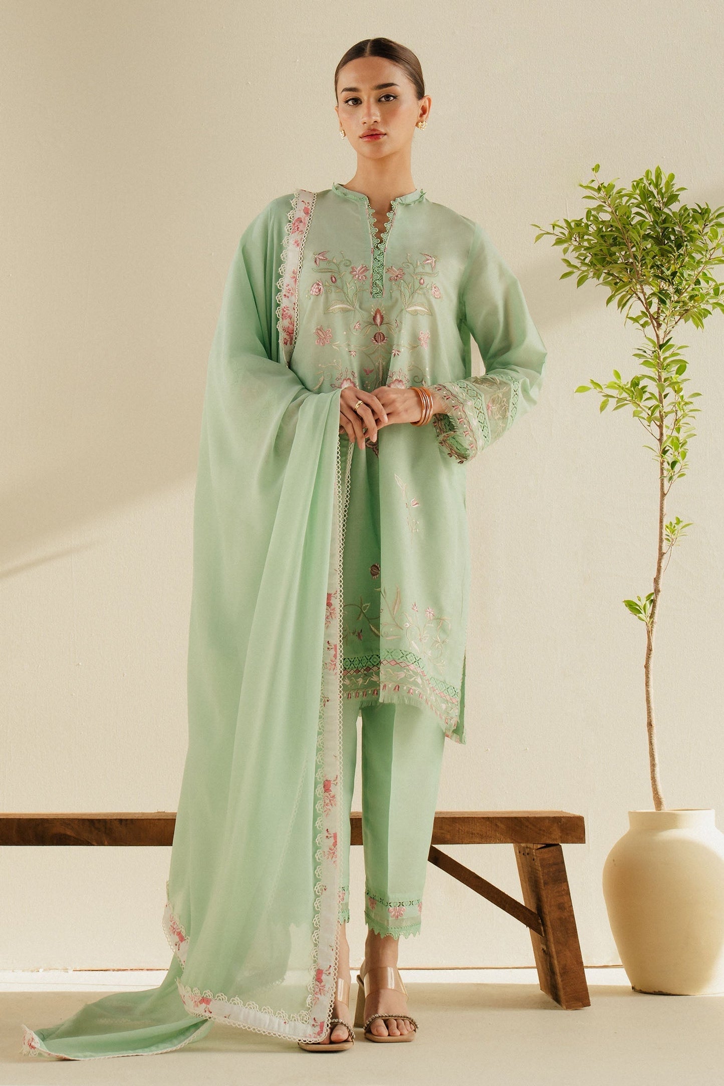 Zara Shahjahan | Eid Pret 25 |CR25P0225 - House Of Anaya