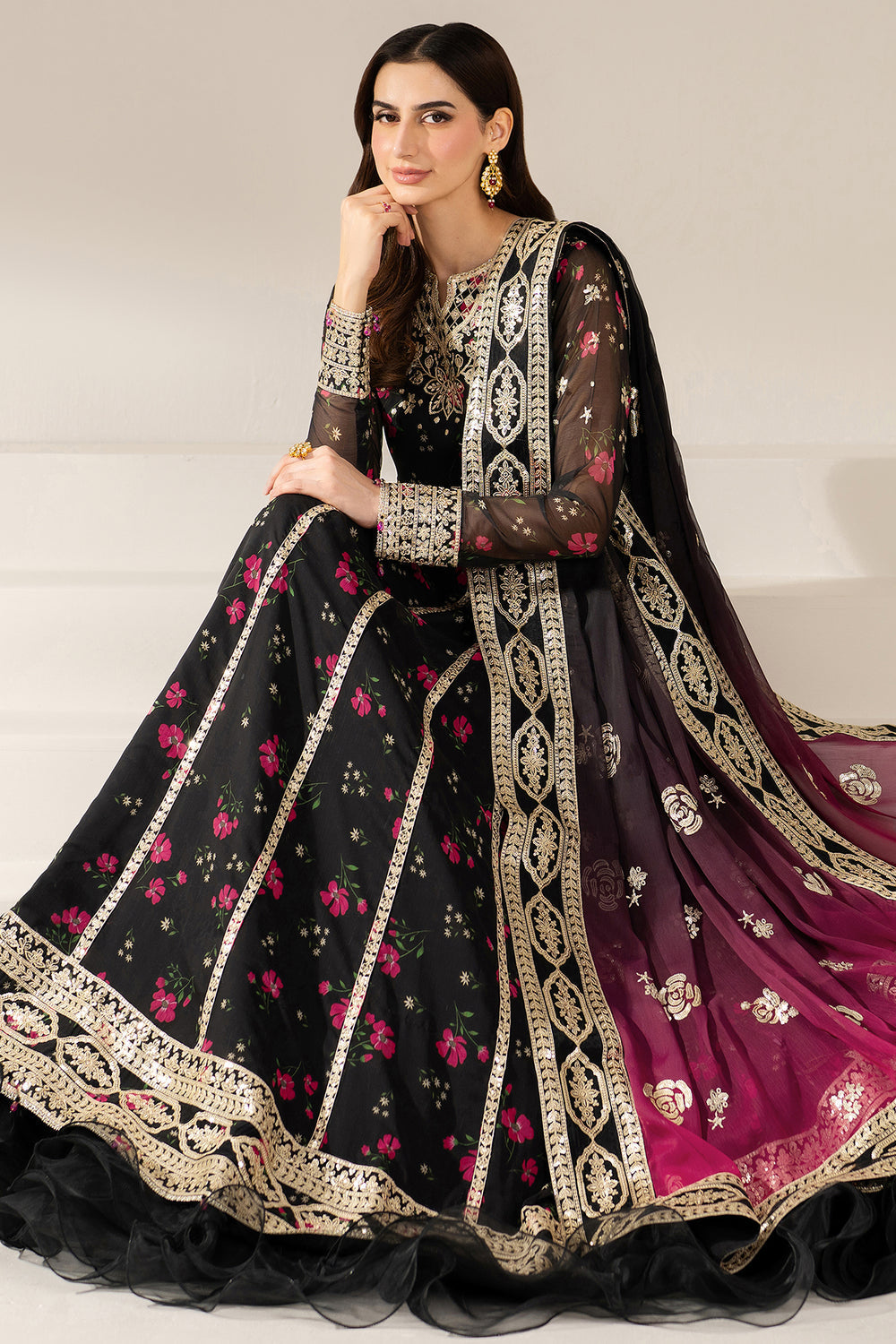 Farasha | Fiorella Formals | Fuchsia Night