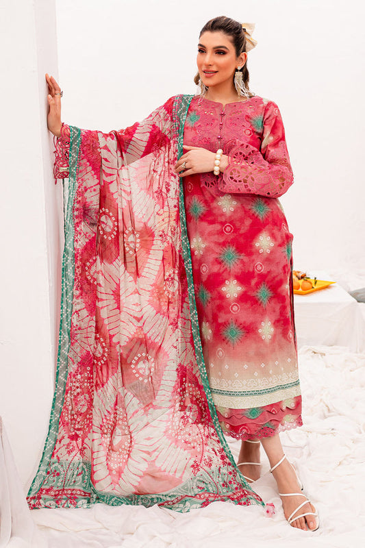 Nureh | Gardenia Lawn 24 | NSG-142 - House Of Anaya
