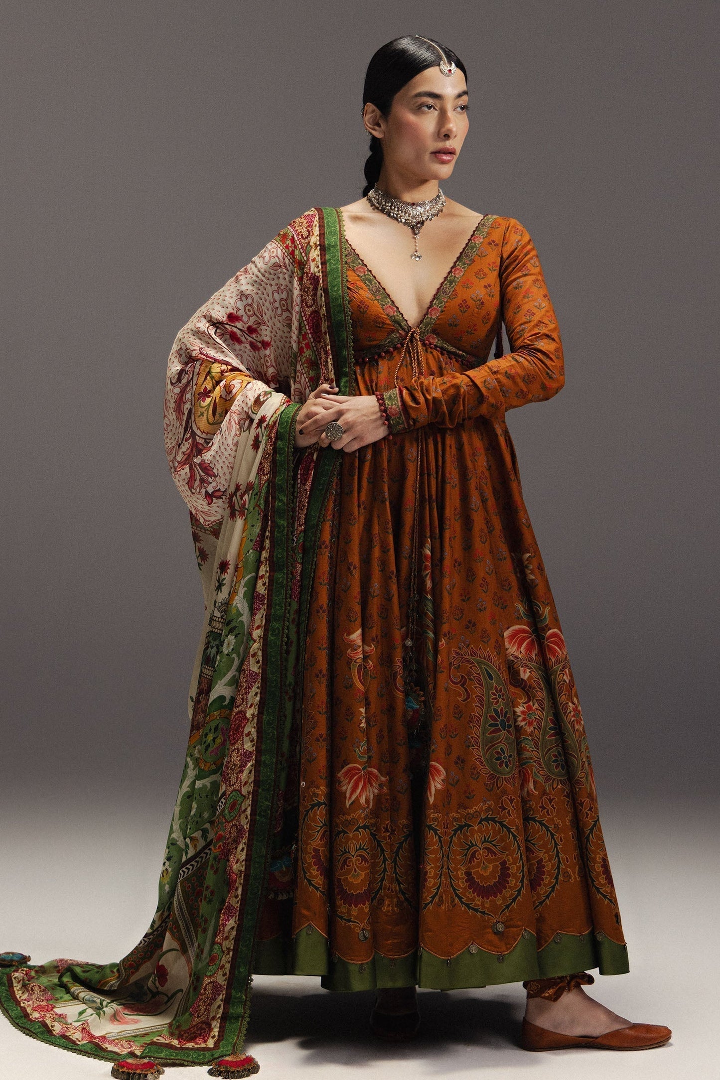 Zara Shahjahan | Anarkali 26 | Zarfashan-D9