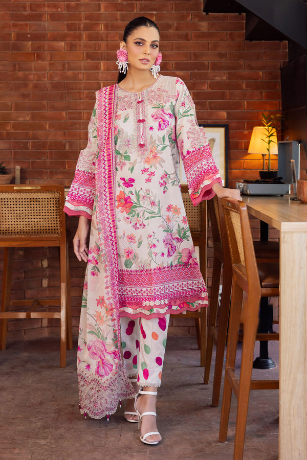 Nureh | Glam Girl Lawn | GL-11 - House Of Anaya