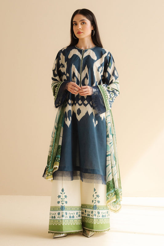 Zara Shahjahan | Coco Prints | Sila-6B