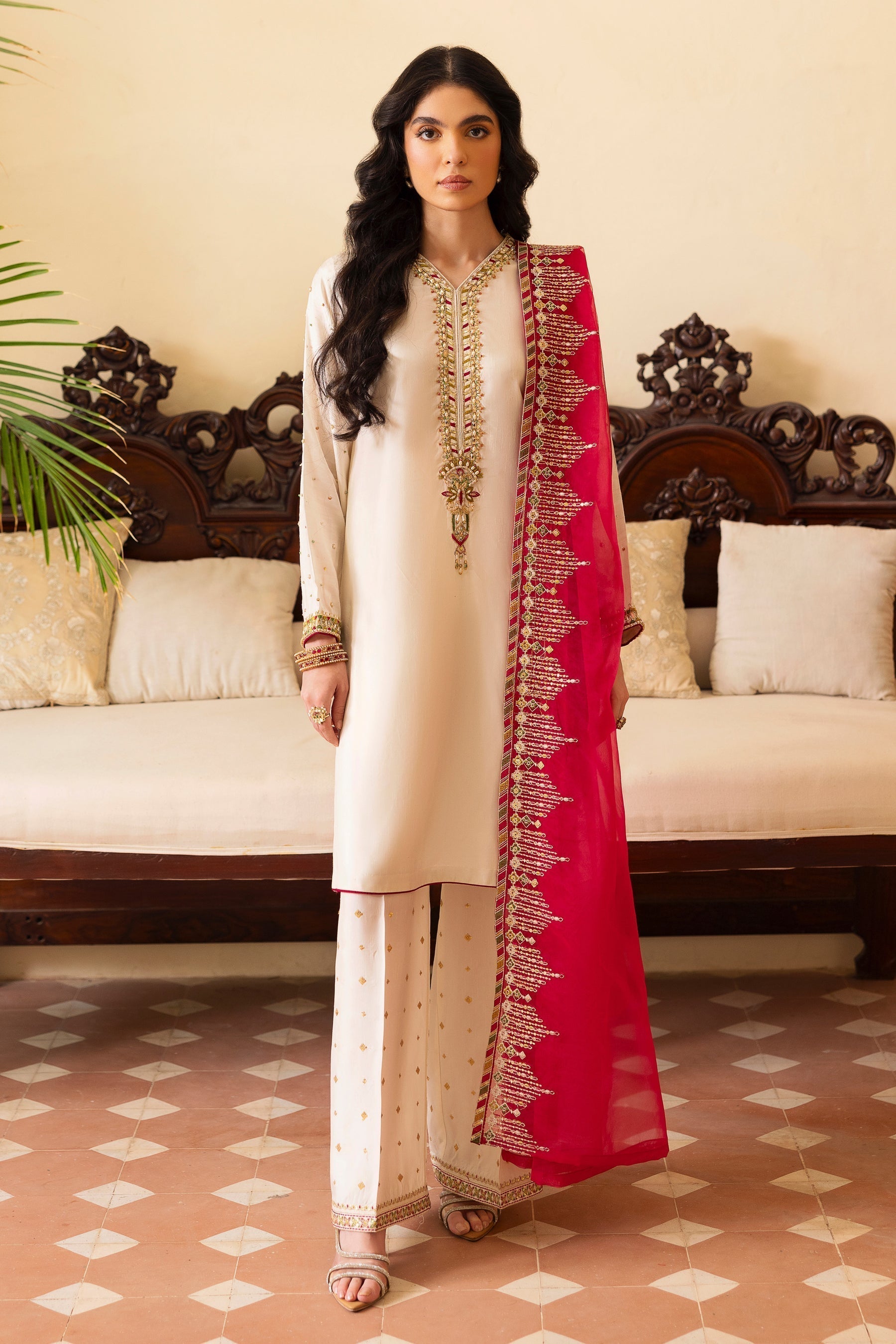 Naqshi | Rijaas Luxury Pret 24 | ABISH - House Of Anaya