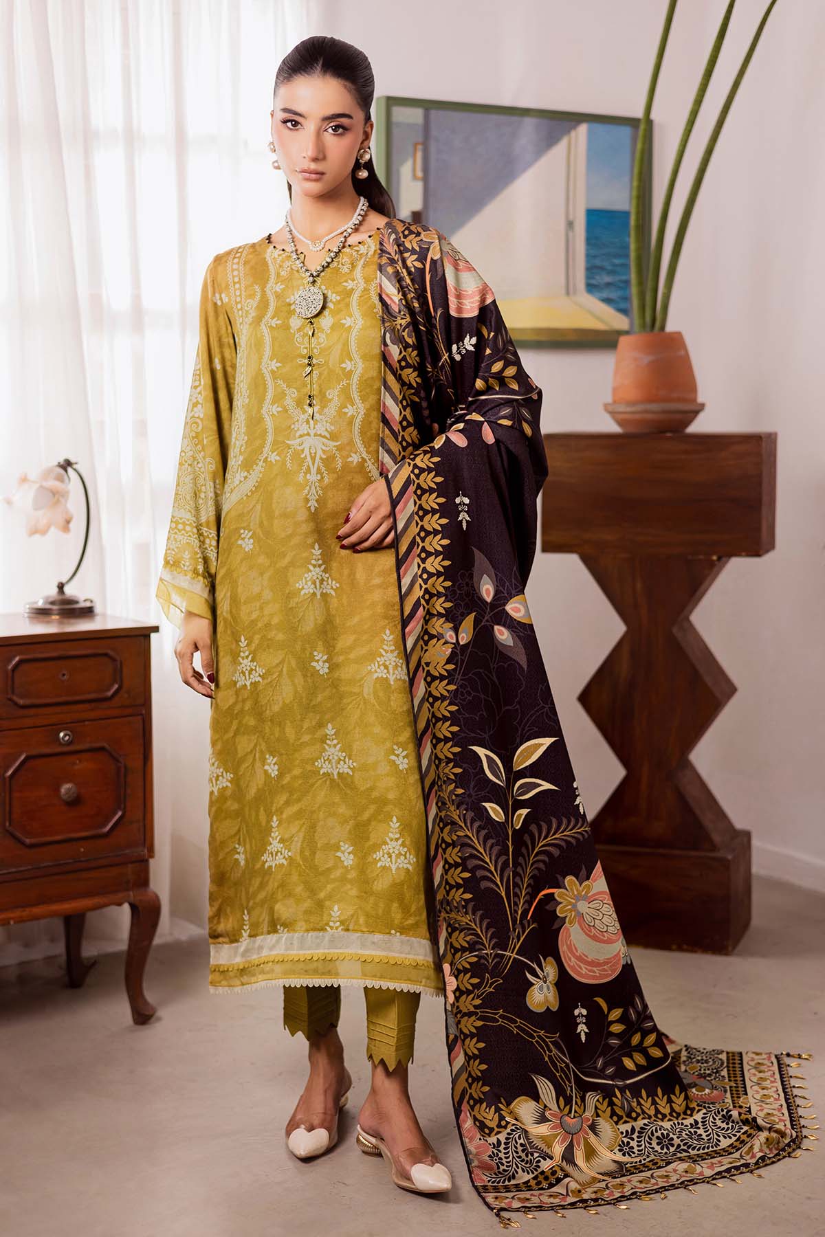 Nureh | Linen Jacquard |  SP-189