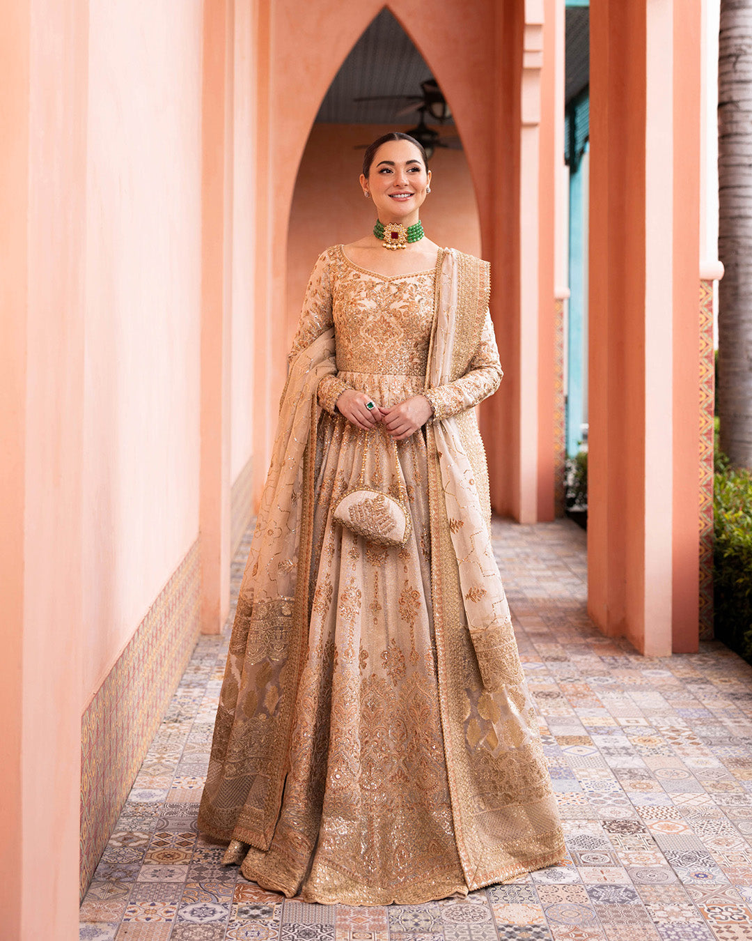 Faiza Saqlain | Neorah  Wedding Festive 24 | Jenaya - House Of Anaya