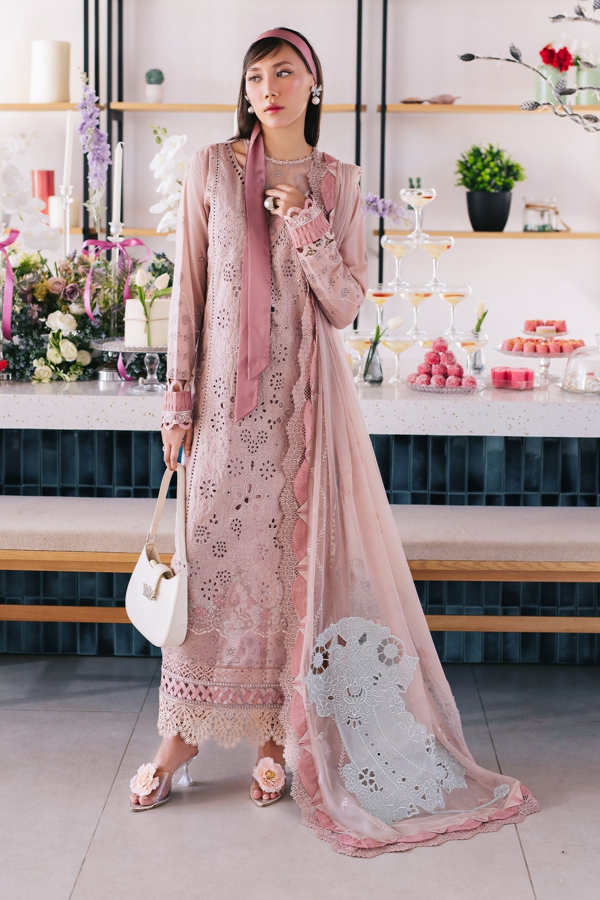 Nureh | Eid Escape Lawn | CINDY NE-86