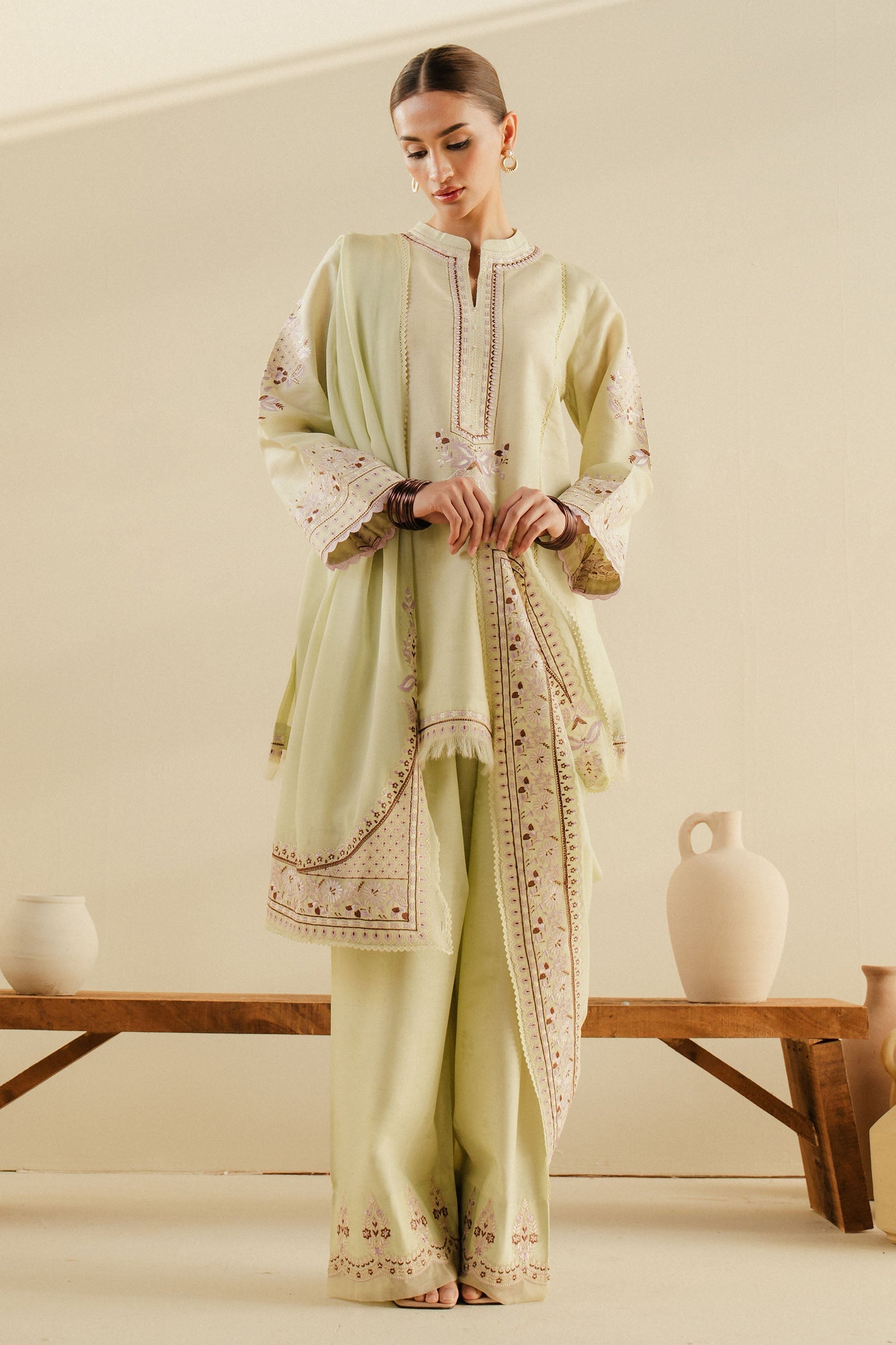 Zara Shahjahan | Eid Pret 25 | CR25P0229 - House Of Anaya