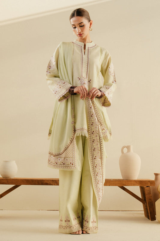 Zara Shahjahan | Eid Pret 25 | CR25P0229 - House Of Anaya