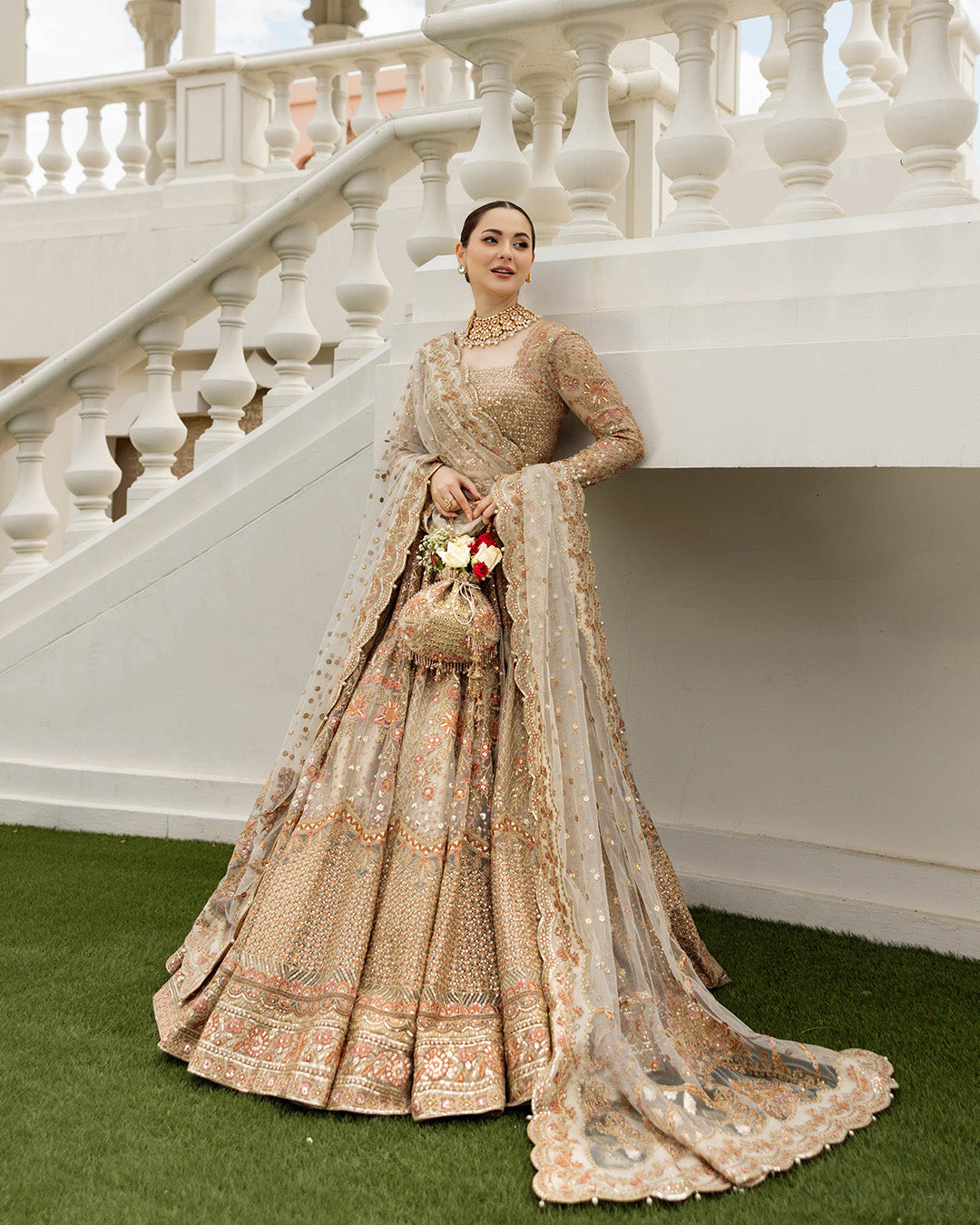 Faiza Saqlain | Neorah Wedding Festive 24| Jemina - House Of Anaya
