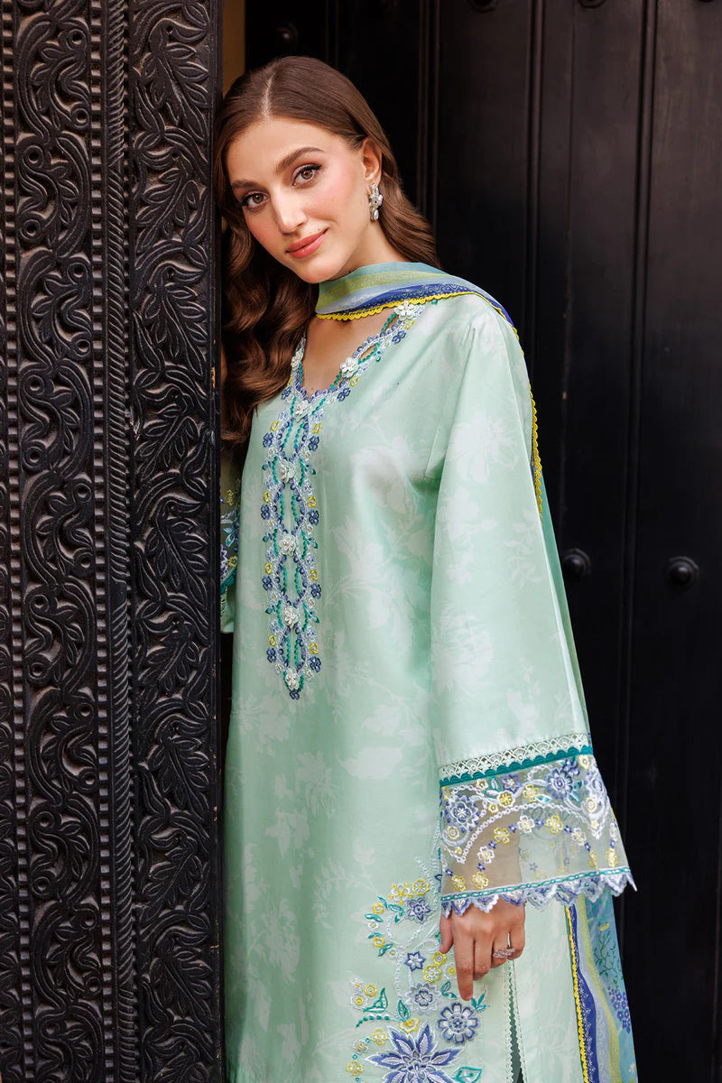 Farasha | Seraya Lawn SS'25 | Mistell