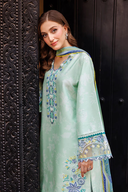 Farasha | Seraya Lawn SS'25 | Mistell