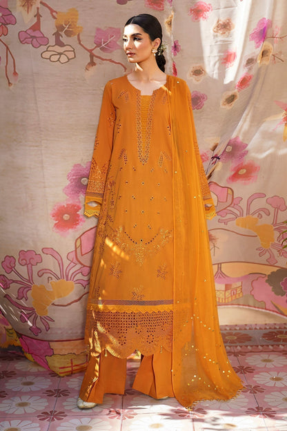 Nureh | Bazaar Lawn | NS-138 - House Of Anaya