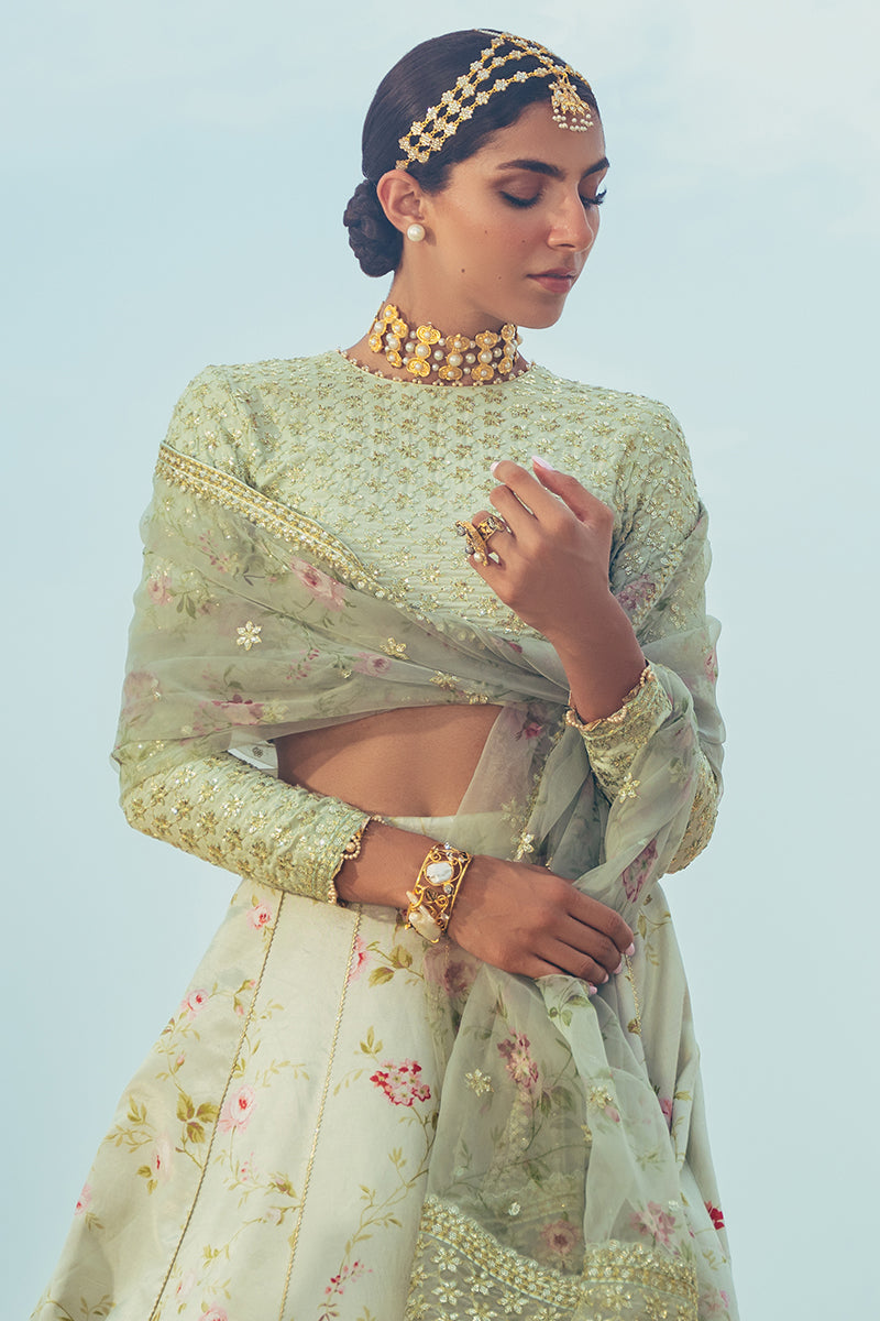 Cross Stitch | Wedding Collection 24 | TRANQUIL HAZE - House Of Anaya