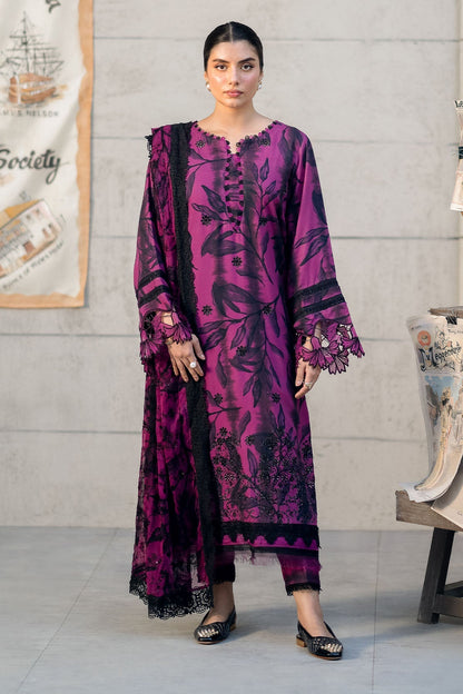 Nureh | Glam Girl Lawn | GL-23 - House Of Anaya