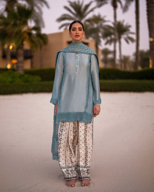 Faiza Saqlain | Zurina Luxury Pret | Venilia - House Of Anaya