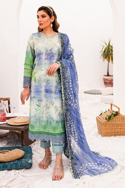 Nureh | Gardenia Lawn 24 | NSG-147 - House Of Anaya