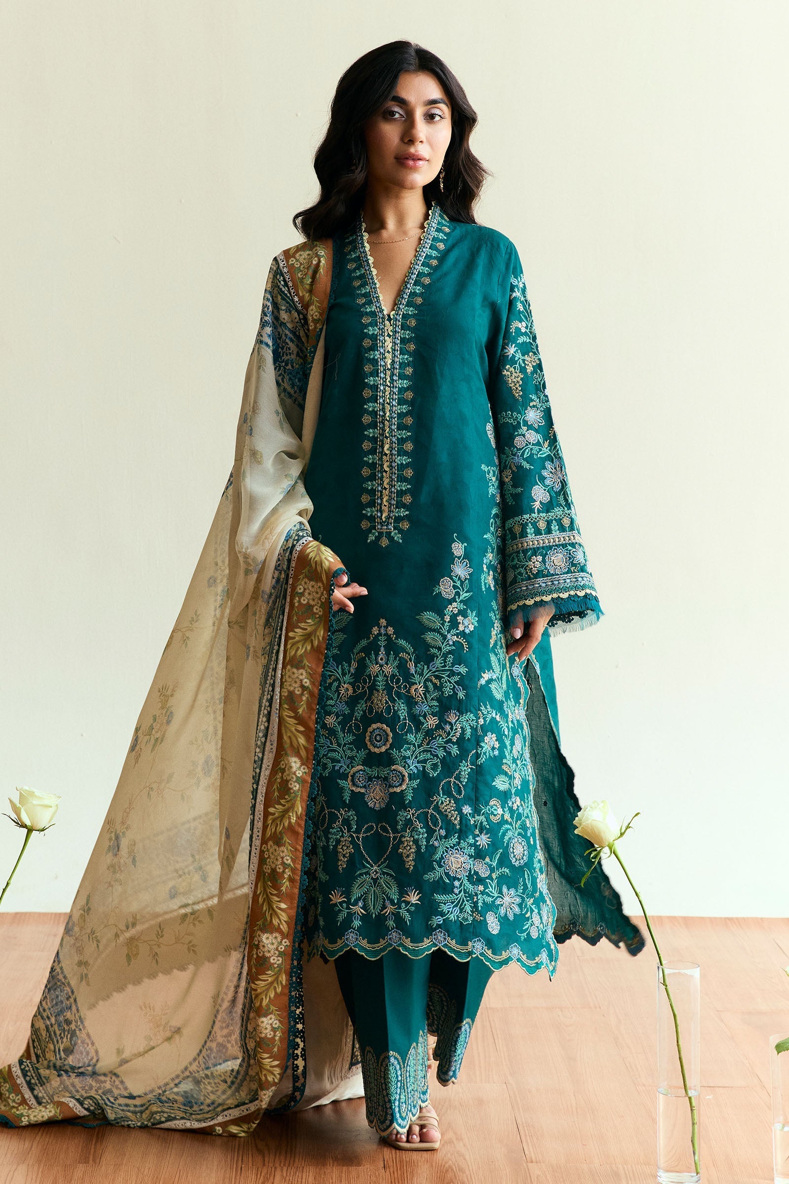Zara Shahjahan | Coco Eid Edit | Marigold-D4