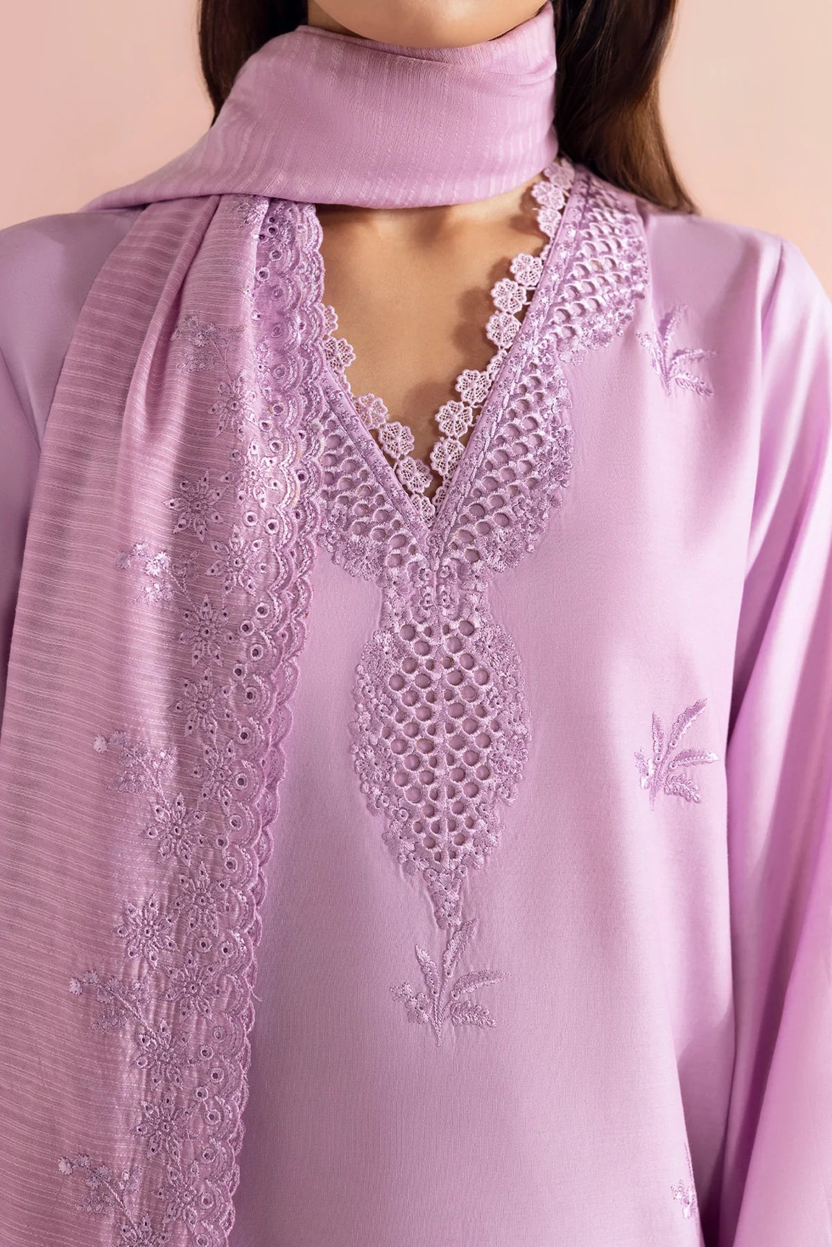 Afrozeh | Basic Pret 25 | Rosé Berry