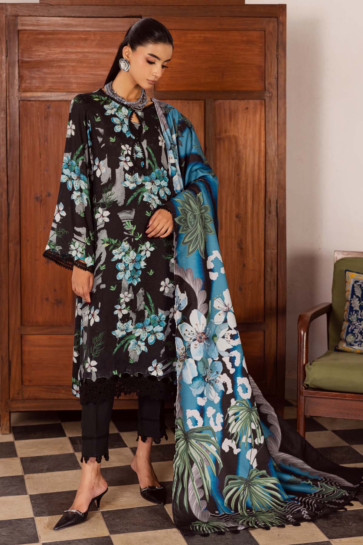 Nureh | Linen Jacquard | SP-194