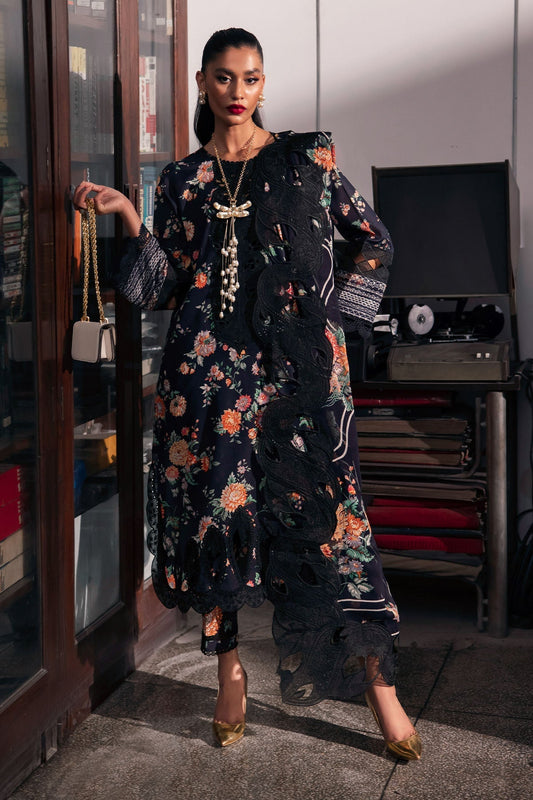 Nureh | Glam Girl Lawn | GL-18 - House Of Anaya
