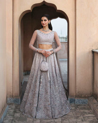 Faiza Saqlain | Averia Bridals | Una