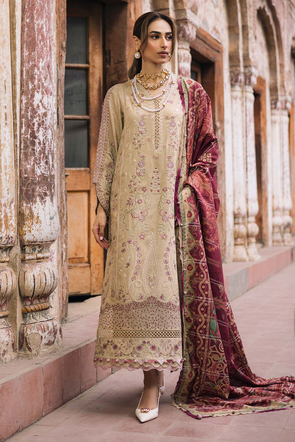 Nureh | Maya Linen 25 | NW-101