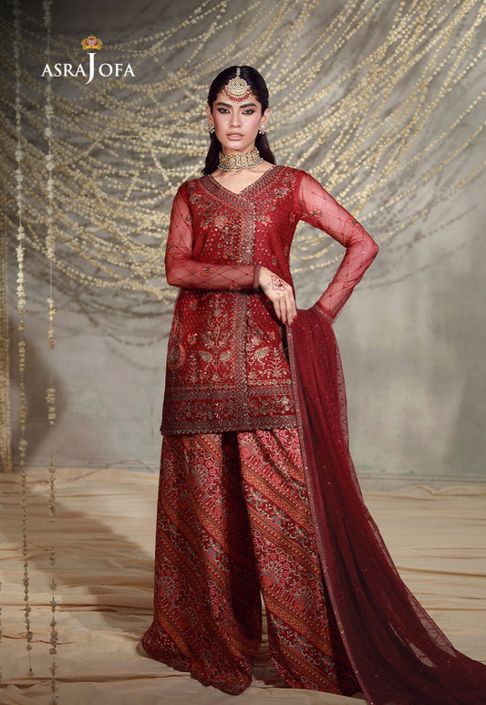 Asim Jofa | Luxury Festive 26 | AJULFE-08