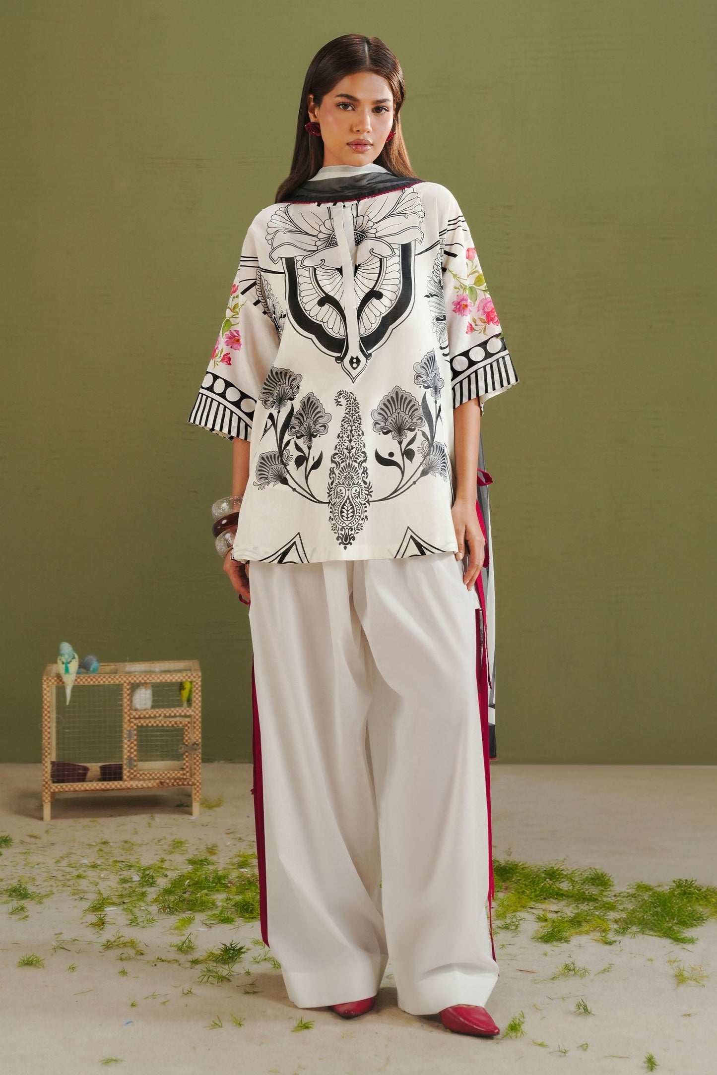 Zara Shahjahan | Coco Prints 26 | Raya-10A