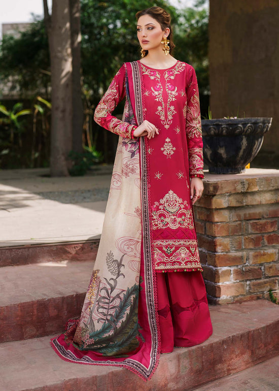 Shurooq | Luxury Lawn 24 | GAZELLE
