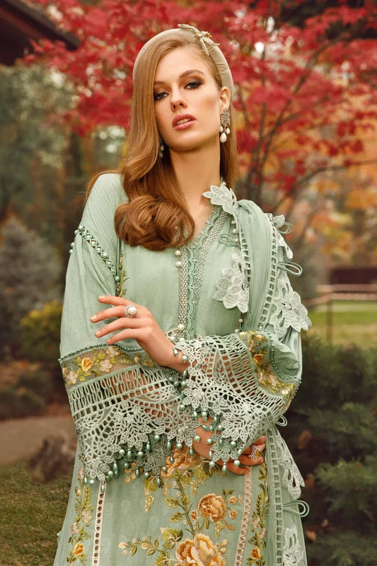 Maria B | Luxury Lawn | D-2302-B - House Of Anaya